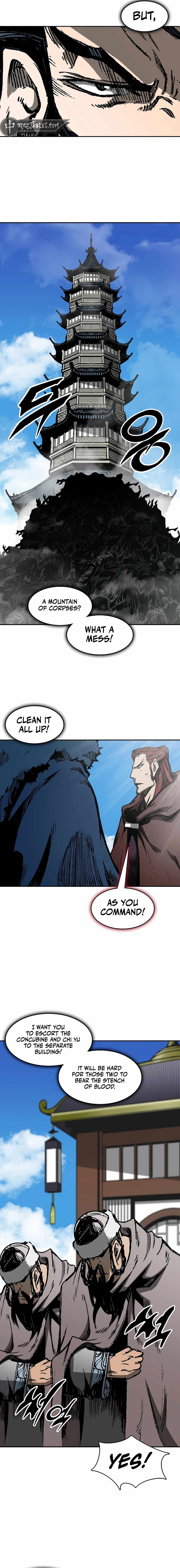 Memoir Of The King Of War Chapter 210 8